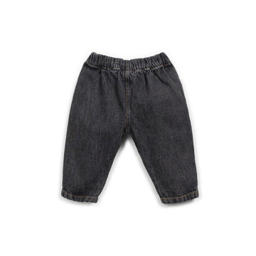 Jeansbroek front seam - Grafite